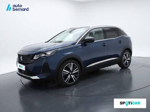 Peugeot 3008 HYBRID 225ch GT Pack e-EAT8 2021 occasion Bourg-en-Bresse 01000