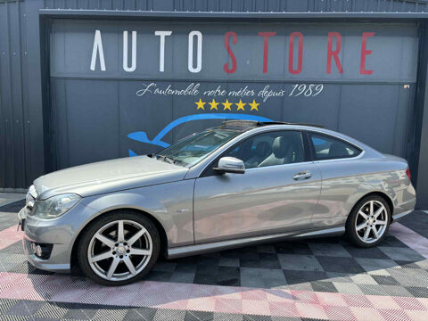 Mercedes Classe C 220 CDI 2011 occasion Villeneuve-Loubet 06270