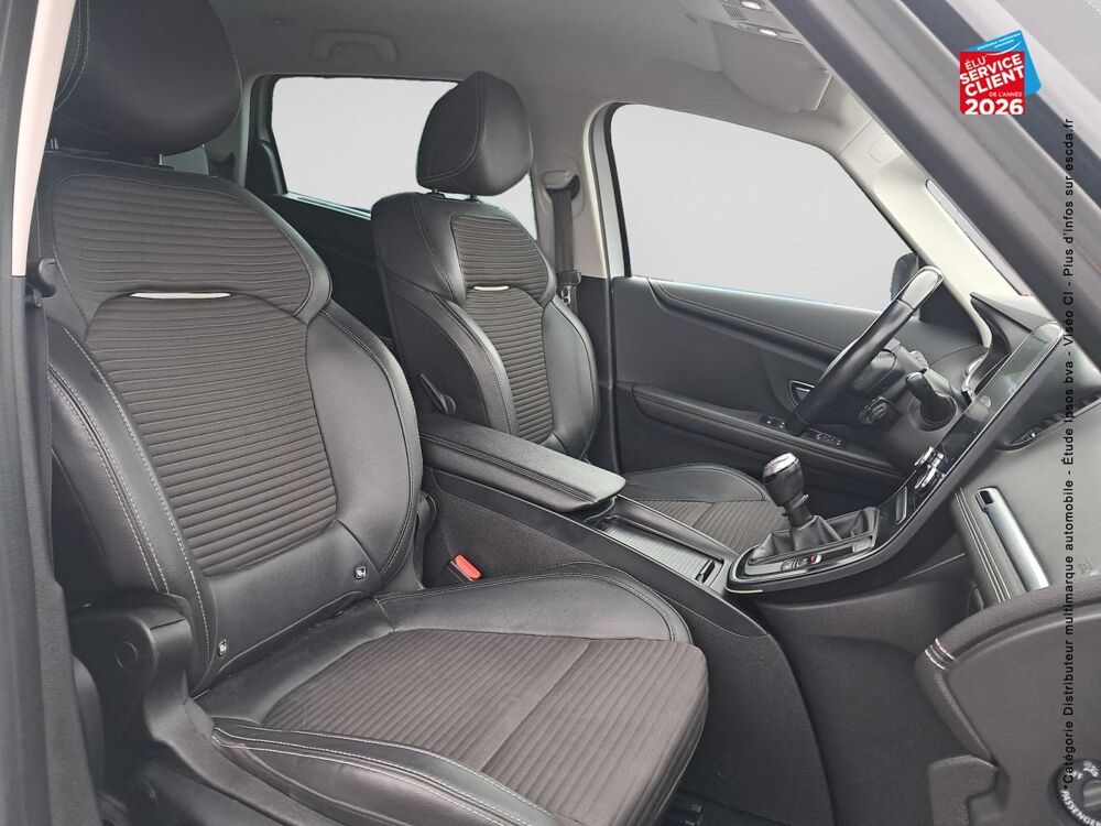 Grand Sc&eacute;nic II 1.7 Blue dCi 120ch Intens 2019 occasion 57970 Illange