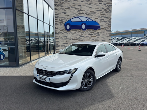 508 BLUEHDI 130CH S&S ACTIVE BUSINESS EAT8 2019 occasion 49070 Saint-L&eacute;ger-de-Lini&egrave;res