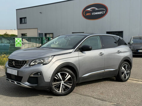 Peugeot 3008 1.2 PURETECH 130CH ALLURE S&S EAT6 2018 occasion GISORS 27140