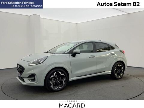 Puma 1.0 EcoBoost Hybrid 155ch ST-Line X S&S Powershift 2025 occasion 82000 MONTAUBAN