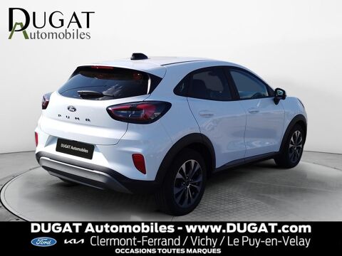 Puma 1.0 EcoBoost Hybrid 125ch Titanium Business S&S Powershift 2025 occasion 63000 Clermont-Ferrand