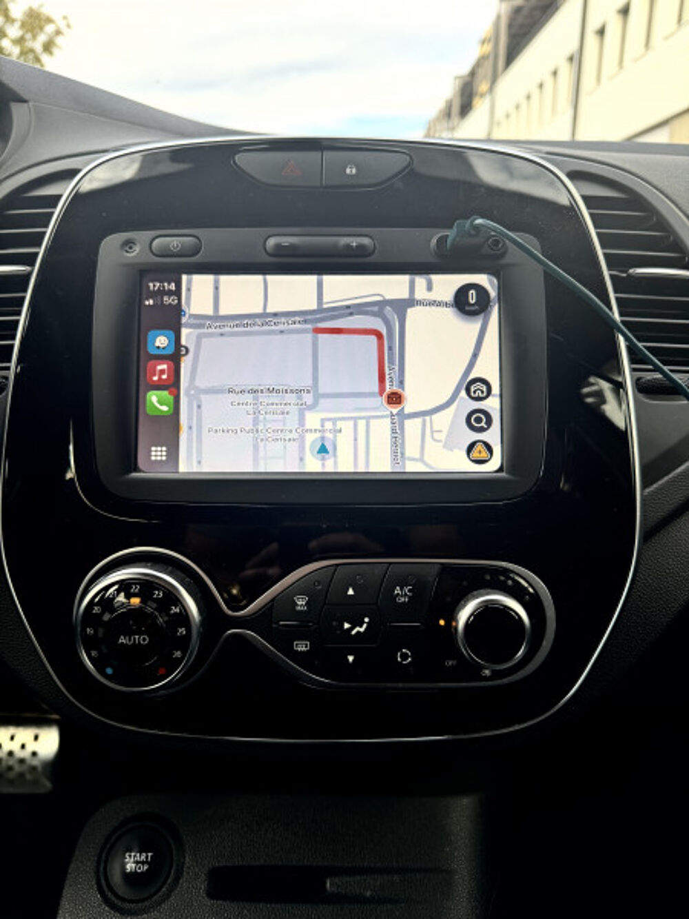 Captur 1.3 TCE 150CH FAP INTENS EDC / APPLE CAR PLAY / ANDROID AUTO 2019 occasion 94260 Fresnes
