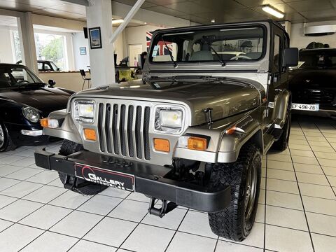 Annonce voiture Jeep Wrangler 27200 