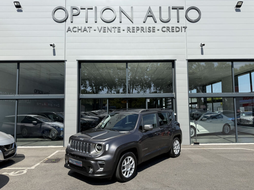 Renegade 1.6 MULTIJET 120CH LIMITED 2019 occasion 31140 Aucamville