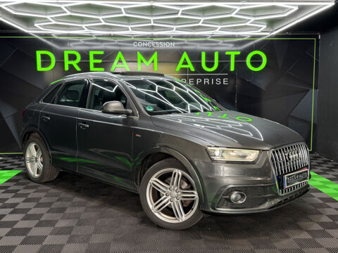 Q3 2.0 TDI 177CH S LINE QUATTRO 2014 occasion 57185 CLOUANGE