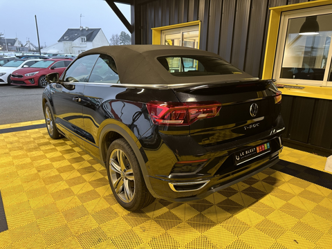 T-ROC 1.5 TSI EVO 150CH R-LINE DSG7 2021 occasion 56530 Quéven