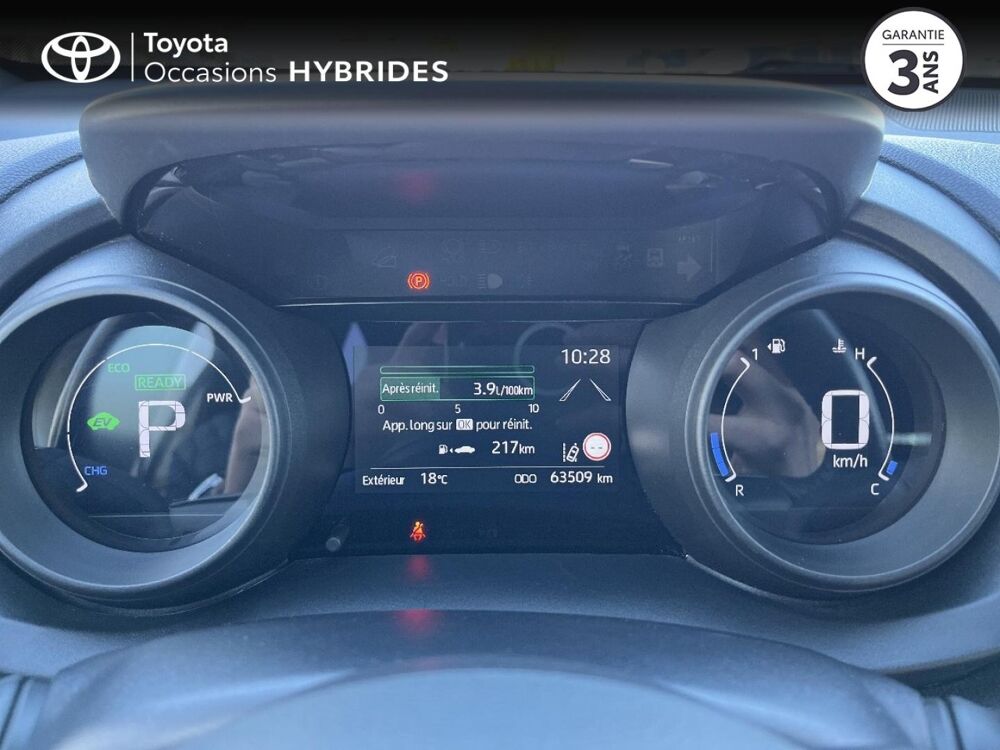 Yaris Cross 116h Design MY22 2023 occasion 44600 Saint-Nazaire