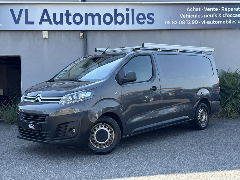 Jumpy XL 2.0 BLUEHDI 150 CH S&S TVA RECUPERABLE 2019 occasion 31770 Colomiers
