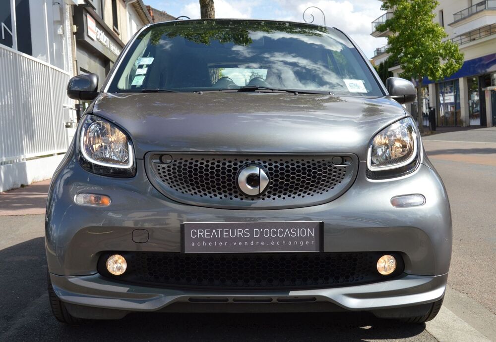 ForTwo 90CH BRABUS STYLE E6C 2019 occasion 94100 Saint-Maur-des-Foss&eacute;s