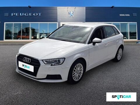 Audi A3 1.6 TDI 116ch Business line 2018 occasion Limoges 87000