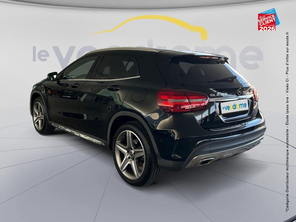Classe GLA 180 122ch Fascination 7G-DCT Euro6d-T 2019 occasion 67800 Bischheim