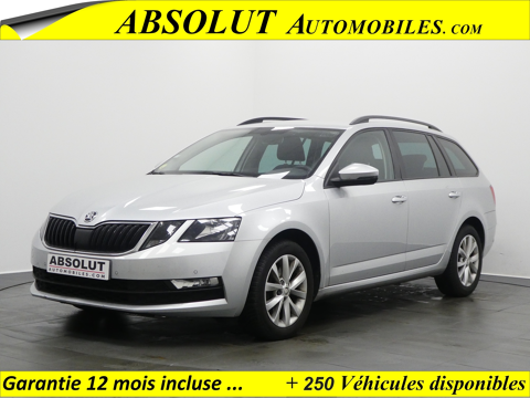 Skoda Octavia 2.0 TDI 150CH SCR BUSINESS DSG7 EURO6D-T EVAP 8CV 2020 occasion Nanteuil-l&egrave;s-Meaux 77100