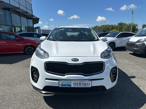 Sportage 1.6 GDI 132CH ISG ACTIVE 4X2 2016 occasion 31670 Lab&egrave;ge