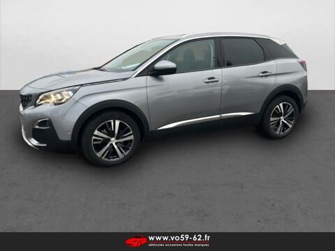 Peugeot 3008 1.2 PureTech 130ch Allure S&S EAT6 2017 occasion Arras 62000