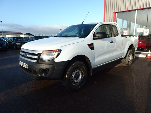 Ranger 2.2 TDCI 150CH SIMPLE CABINE XL PACK 4X4 2014 occasion 10600 Savi&egrave;res