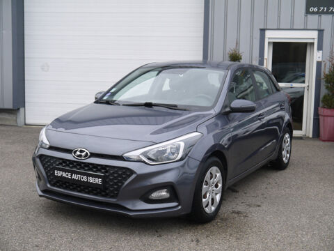 Hyundai i20 1.2 75CH 2019 occasion La C&ocirc;te-Saint-Andr&eacute; 38260