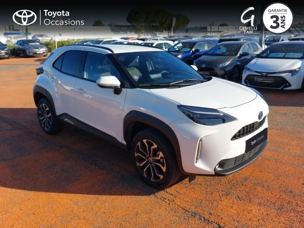 Yaris Cross 116h Design MY22 2023 occasion 26200 Mont&eacute;limar
