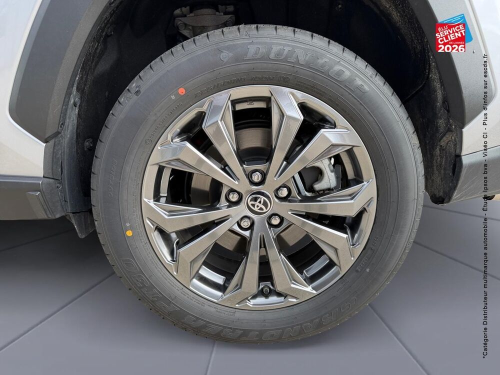 RAV 4 2.5 Hybride 222ch Dynamic AWD-i MY24 2024 occasion 25000 Besan&ccedil;on