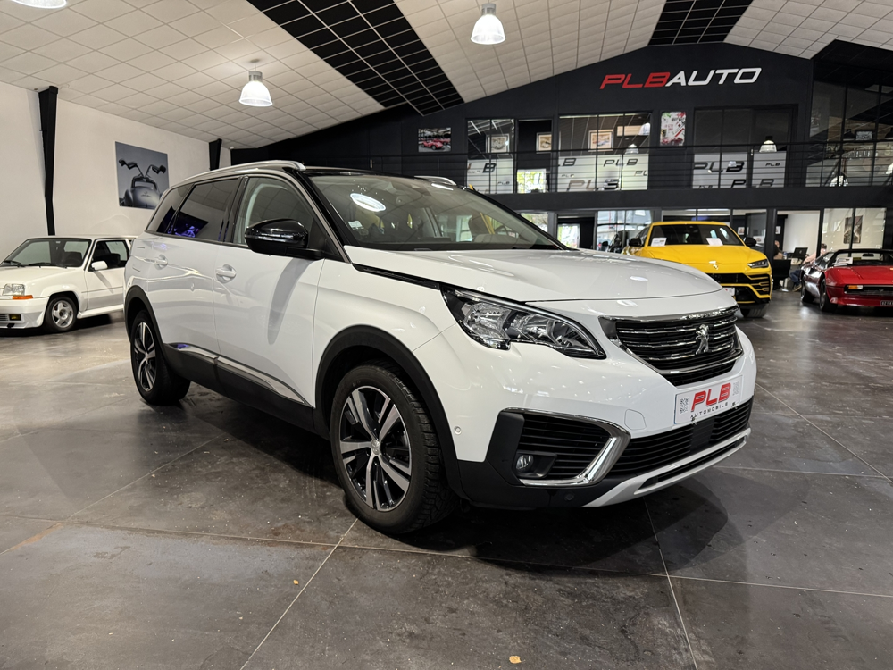 5008 1.5 EHDI 130CH ALLURE 7 PLACES 2018 occasion 12000 RODEZ