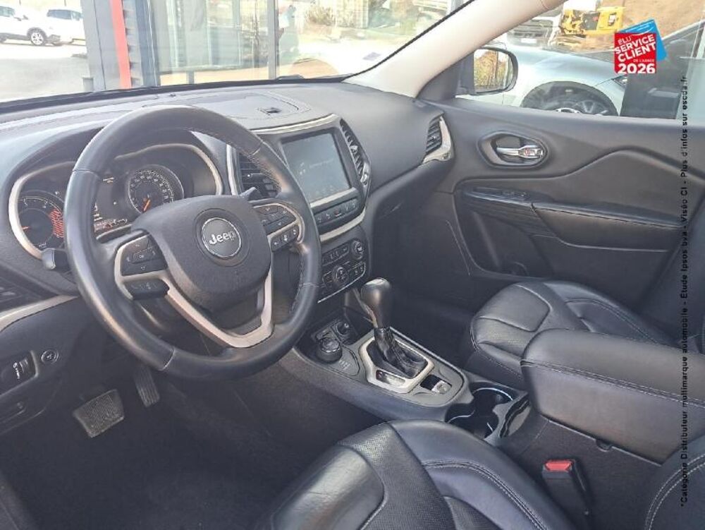 Cherokee 2.2 MultiJet 200ch Limited Advanced Technologies Active Driv 2015 occasion 57970 Illange