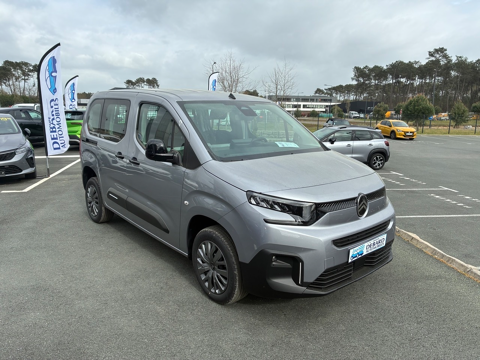 Berlingo M 1.5 BLUEHDI 100CH S&S PLUS 5 PLACES (N1) 2026 occasion 65420 Ibos