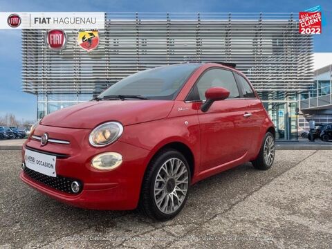 Fiat 500 1.0 70ch BSG S&S Dolcevita Plus 2023 occasion Haguenau 67500