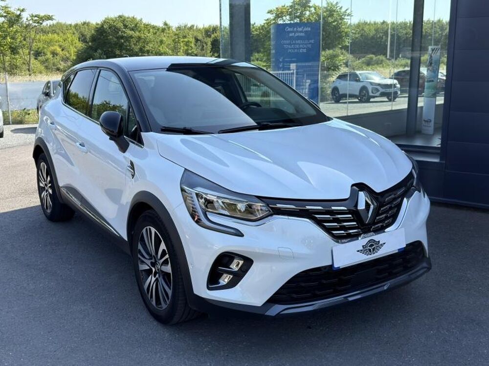 Captur 1.6 E-Tech hybride 145ch Initiale Paris -21B 2021 occasion 33320 Eysines