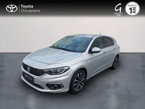 Fiat Tipo 1.6 110ch Lounge ATX 5p 2018 occasion Mont&eacute;limar 26200