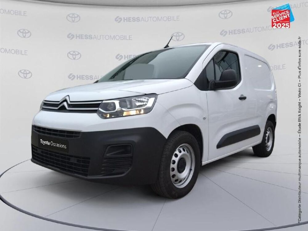 Berlingo M 1000kg BlueHDi 100ch S&S Pack Premium Connect 2024 occasion 25000 Besan&ccedil;on