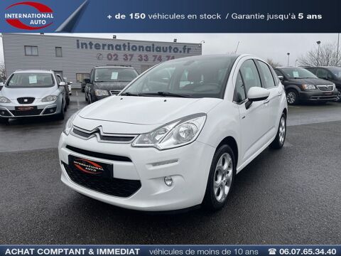 Citroën C3 1.2 VTI PURETECH EXCLUSIVE 2014 occasion Auneau 28700