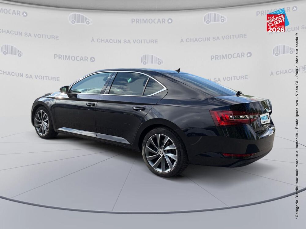 Superb 2.0 TDI 150 Greentec Laurin&Klement DSG7 2017 occasion 08000 Charleville-M&eacute;zi&egrave;res