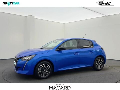 Peugeot 208 1.2 PureTech 100ch S&S Allure 118g 2022 occasion Montauban 82000