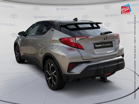 C-HR 122h Dynamic 2WD E-CVT 2017 occasion 25000 Besan&ccedil;on
