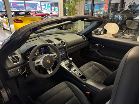 Boxster 3.4LITRES 315CV BV6 2014 occasion 67550 Vendenheim