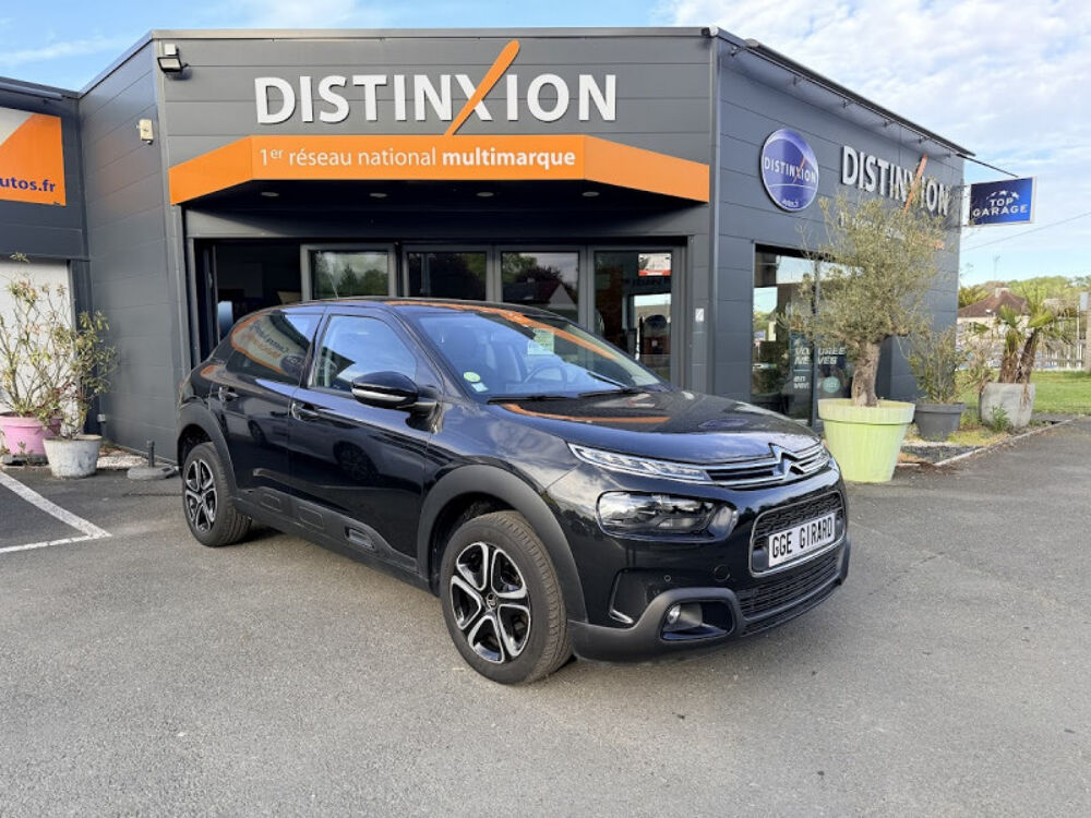 C4 cactus BLUEHDI 100CH S&S FEEL BUSINESS E6.D 2020 occasion 72310 Bess&eacute;-sur-Braye