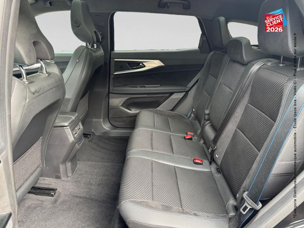Espace 1.2 E-Tech full hybrid 200ch esprit Alpine 7 places - 24 2023 occasion 67800 Bischheim
