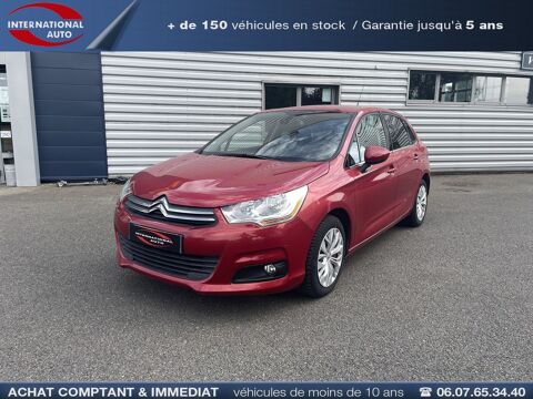 Citro&euml;n C4 1.2 E-THP 130CH CONFORT 2014 occasion Auneau 28700