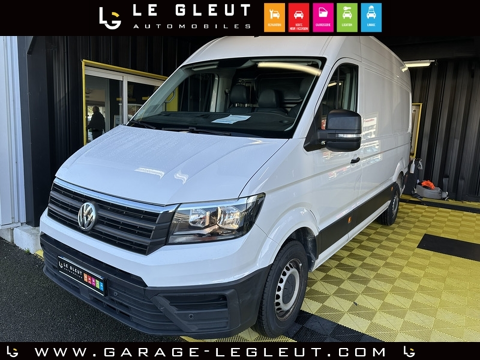 Volkswagen Crafter 35 L3H3 2.0 TDI 177CH BUSINESS LINE TRACTION 2019 occasion Quéven 56530