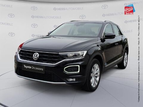 Volkswagen T-ROC 1.5 TSI EVO 150ch Carat Exclusive DSG7 Euro6d-T 2019 occasion Forbach 57600