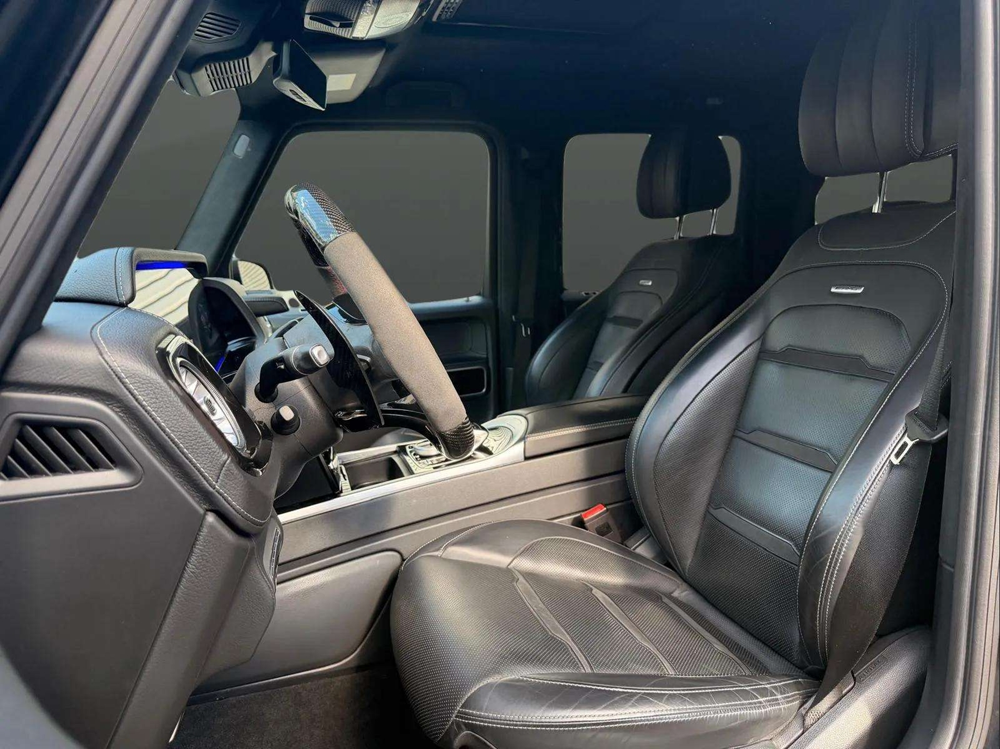 Classe G 63 AMG 585CH EDITION 1 SPEEDSHIFT PLUS 2019 occasion 93500 Pantin