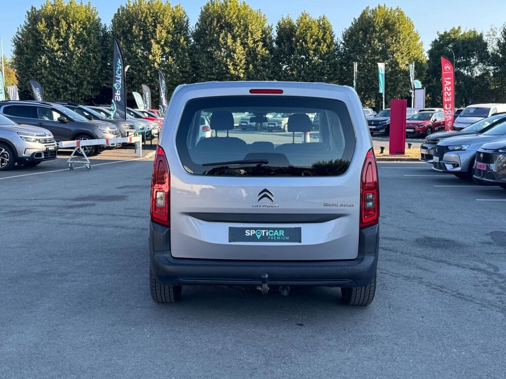 Berlingo M BlueHDi 100ch S&S Live 2020 occasion 24750 Tr&eacute;lissac