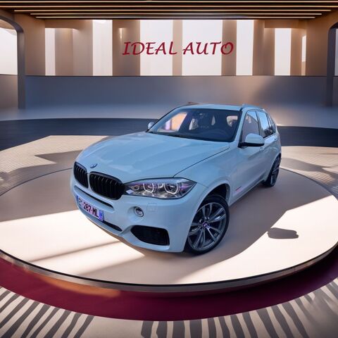 BMW X5 (F15) XDRIVE30DA 258CH M SPORT 2017 occasion Romorantin-Lanthenay 41200