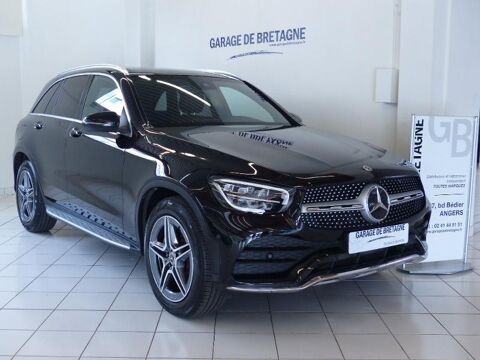 Mercedes Classe GLC 220 d 194ch AMG Line 4Matic 9G-Tronic 2022 occasion Angers 49000