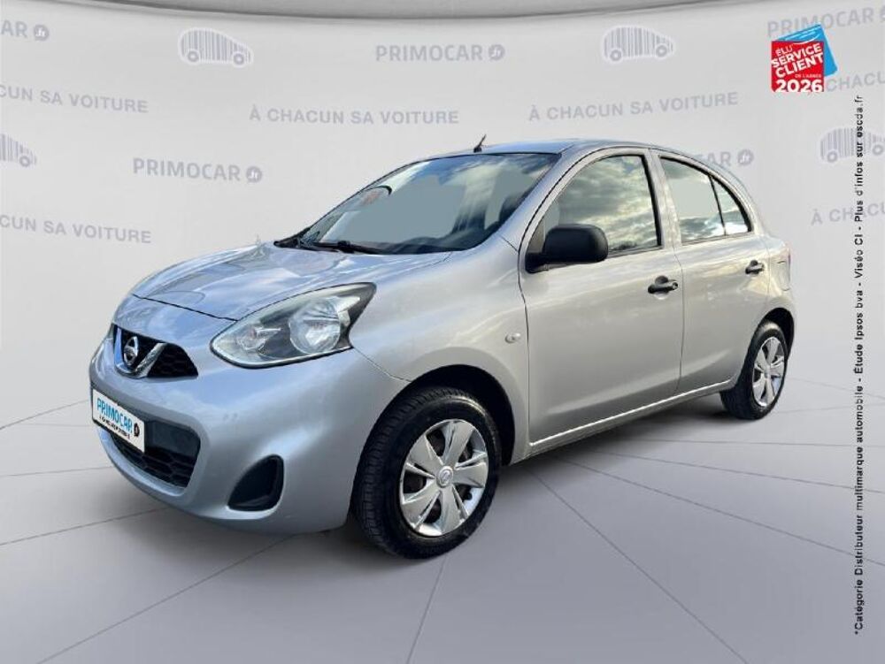 Micra 1.2 80ch Acenta Euro6 2016 occasion 08000 Charleville-M&eacute;zi&egrave;res