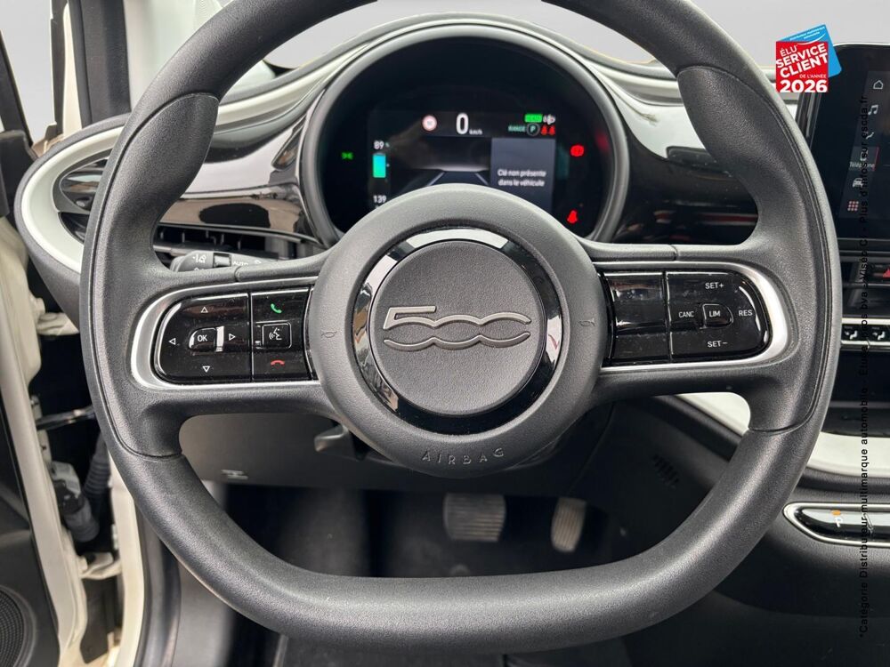 500 e 95ch Action 2023 occasion 21000 Dijon