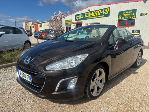 Annonce voiture Peugeot 308 CC 12990 �