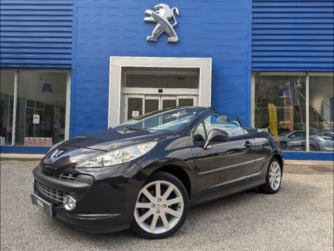 Peugeot 207 cc 1.6 HDI110 ROLAND GARROS FAP DISTRIBUTIO