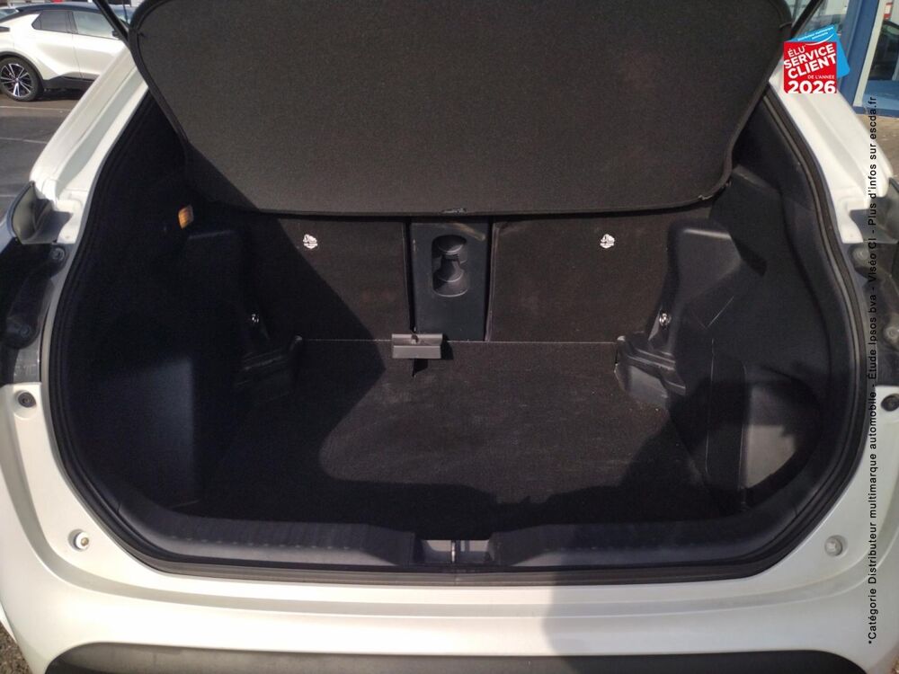 Yaris Cross 116h Trail + marchepieds MY22 2023 occasion 57100 Thionville
